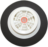 Solar Vent Exhaust & Intake Caravan & Boat White Plastic Exterior Low Profile