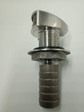 Fuel Breather 316 Stainless Marine Boat Fuel Tank Suit 16mm hose Petrol Vent
