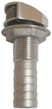 Fuel Breather 316 Stainless Marine Boat Fuel Tank Suit 16mm hose Petrol Vent