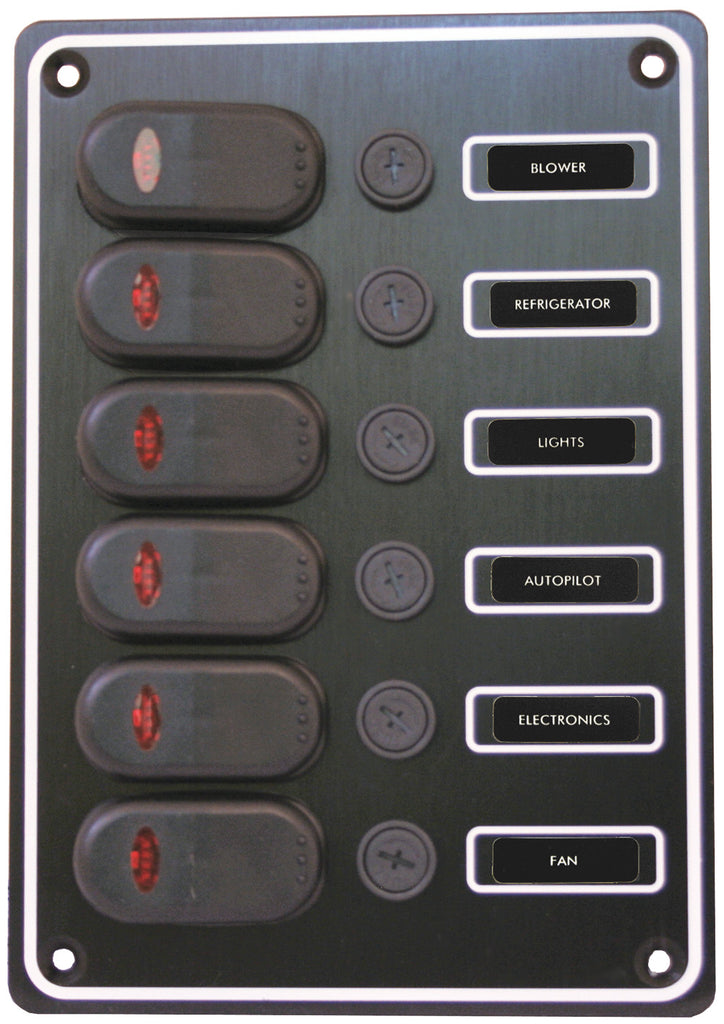 AAA LED Weatherproof Switch Panel
