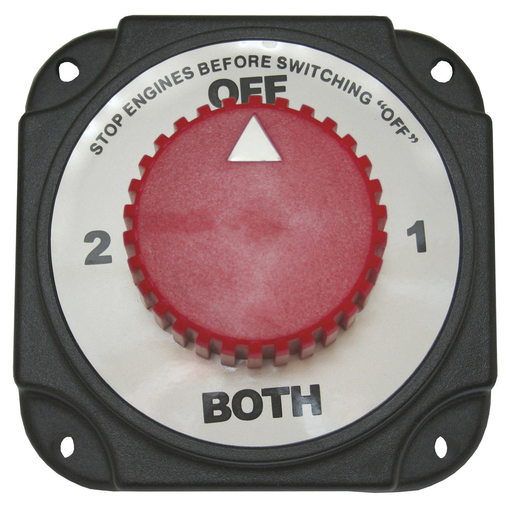 Battery Selector Switch Extra Heavy Duty 12 Volt or 24 Volt High Amp Rating