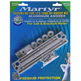Suzuki Alloy Anode Kit 90-140 Horse Power Outboard Martyr Aluminium Salt Water New