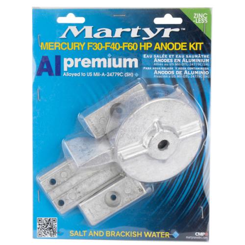 Anode Alloy Kit Martyr Mercury Outboard F30-F60