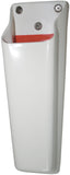 Large Winch Handle Pocket made from white flexible PVC