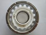 Vent 304 Stainless Clearview Allows Light & Unrestricted Air Low Profile Screen