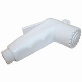 White Hand Shower Set with 3 Metre Hose Shower Head and connections.