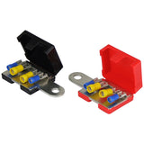 Battery Terminals 12 Volt Multi Connection 4 Terminals Boat Caravan