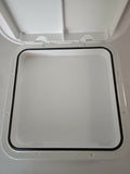 Access Hatch With Lock Caravan Boat Marine White 380mm x 380mm Deluxe Hatch Walk on Strong