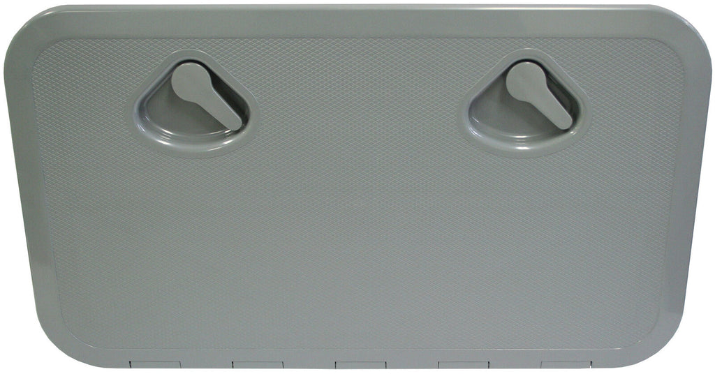 Access Hatch Caravan Boat Marine Grey 600mm x 355mm Deluxe Hatch
