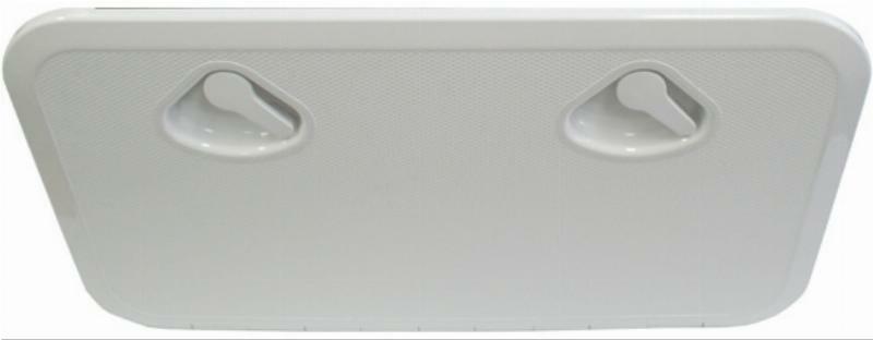 Access Hatch Caravan Boat Marine White 600mm x 355mm Deluxe Hatch