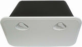 Access Hatch Storage Box for Caravan/ Boat/RV White Lid 600mm x 355mm