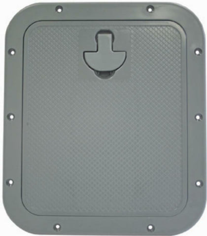 Access Hatch Caravan RV Boat Nuova Rade Grey Standard Hatch with removable lid 356 x 310