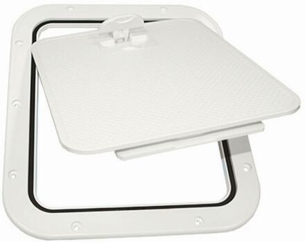 Access Hatch Caravan RV Boat Nuova Rade Standard Hatch with removable lid 356 x 310