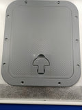Access Hatch Caravan RV Boat Nuova Rade Grey Standard Hatch with removable lid 356 x 310