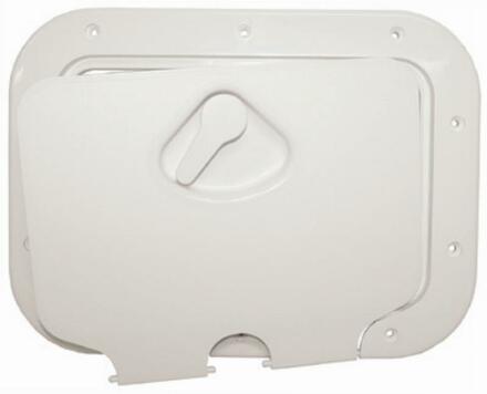 Access Hatch Caravan RV Boat Nuova Rade 375mm x 275mm with removable lid