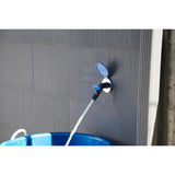 Deck Wash Outlet 130 Degree Adaptor with Faucet