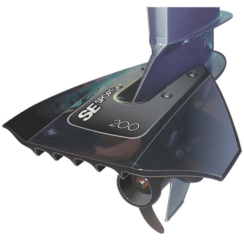 Sport 200 Turbo Outboard Hydro Foil High Performance Turbo Black