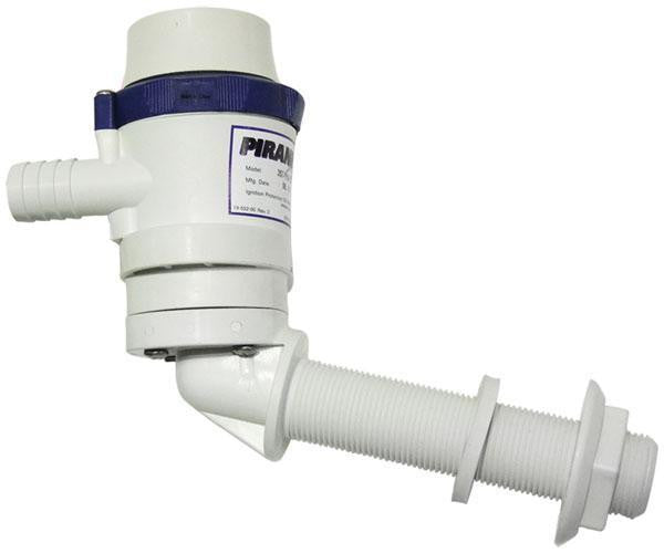 Live Bait Pump Baitwell Kit for Fishing Boats Livewell Pump 12 volt Aerator Pump