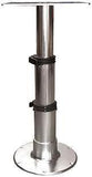 Table Pedestal 3 Stage for Boats Caravans Adjustable Height 335mm -714mm