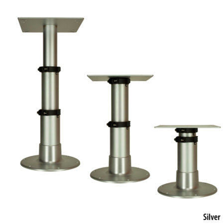 Table Pedestal 3 Stage for Boats Caravans Adjustable Height 335mm -714mm