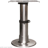 Table Pedestal 3 Stage for Boats Caravans Adjustable Height 335mm -714mm