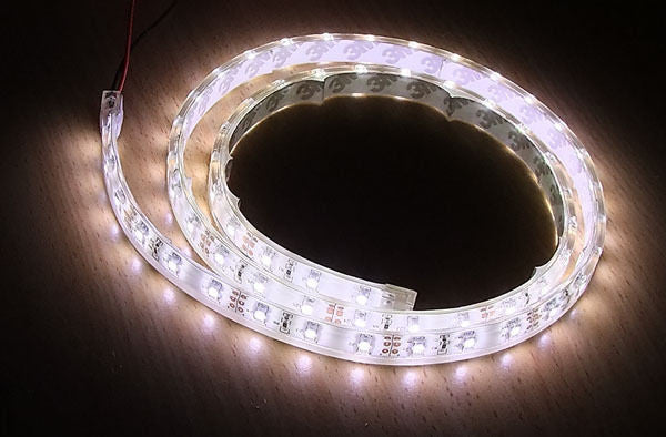 LED Waterproof Multi Purpose Strip Lighting 1 Metre Self Adhesive Warm White