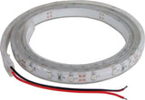 LED Waterproof Multi Purpose Strip Lighting 1 Metre Self Adhesive Warm White