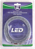 LED Waterproof Multi Purpose Strip Lighting 1 Metre Self Adhesive Warm White