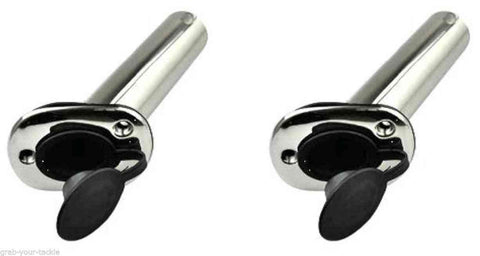 bimini munted fishing pole holdrrs BOAT BIMINI ROD HOLDER SINGLE ROD HOLDERS
