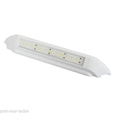 Waterproof LED Light Slim cool white switch Caravan Boat 400 Lumens SMD