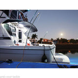 Waterproof LED Light Slim cool white switch Caravan Boat 400 Lumens