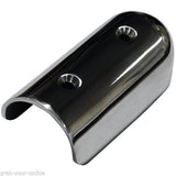 Gunwhale End Cap - Gunnel end cap 316 Stainless Steel 35mm Round