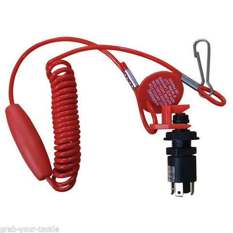 Emergency Cut Out Kill Switch Sea choice  Seadoo boat Jet Ski PWC Ignition