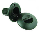 Boat Deck Filler Suits Petrol/Diesel/Fuel/Water/Waste/Gas 38mm Cap with Seal & Chain