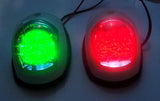 Navigation Lights Stainless Steel LED for Boats US COLREGS approved 2n Miles