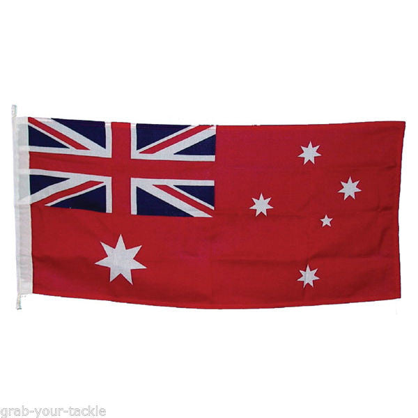 Australian National Flag RED ENSIGN Large 900 x 450 1 Yard Made In Australia