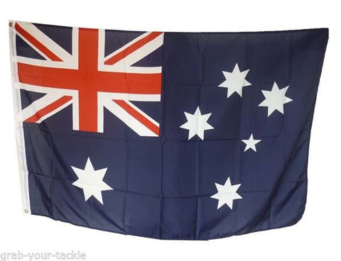 Australian National Flag 600mm x 300mm Quality Cotton Material Australian Made