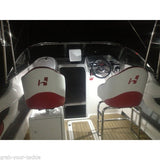 Dome Light 12 v LED -Boat/Marine/Caravan/ Waterproof Lamp white Trim Slim fit
