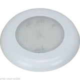 Dome Light 12 v LED -Boat/Marine/Caravan/ Waterproof Lamp white Trim Slim fit