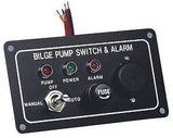 LED Bilge Pump Switch Marine Panel With Fuse And Alarm AAA Brand