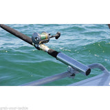 Rail Mount 316 Stainless Steel Clamp-On Rod Holder