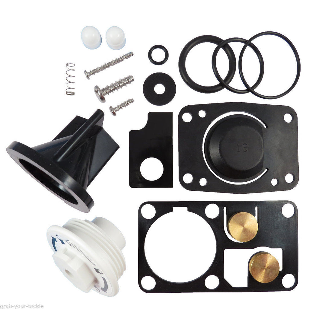 Jabsco Toilet Service Kit 29045-3000 J15-202 Twist N lock Toilet Repair Kit