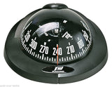 Compass Plastimo Offshore 75 Black Case Black Conical Card Powerboat Compass