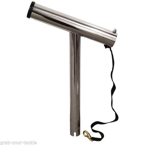 Outrigger Trolling Rod Holders Stainless Steel With 90 Degree Rod Holder 2 Pack