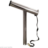 Outrigger Trolling Rod Holder x 2 Pieces Stainless Steel Fishing Rod Holder