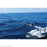 Outrigger Trolling Rod Holder x 2 Pieces Stainless Steel Fishing Rod Holder