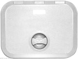 Access Hatch Boat Caravan White 375mm x 280 Europa Made in Italy