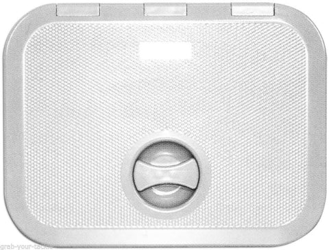 Access Hatch Boat Caravan White 375mm x 280 Europa Made in Italy