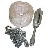 Jet Ski Anchor Kit 1.5KG Collapsible ,Folding Grapnel, Chain, Rope & shackles