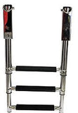 STAINLESS TELESCOPIC Boat Ladder - 3 STEP NEW Yacht Boat Ladder